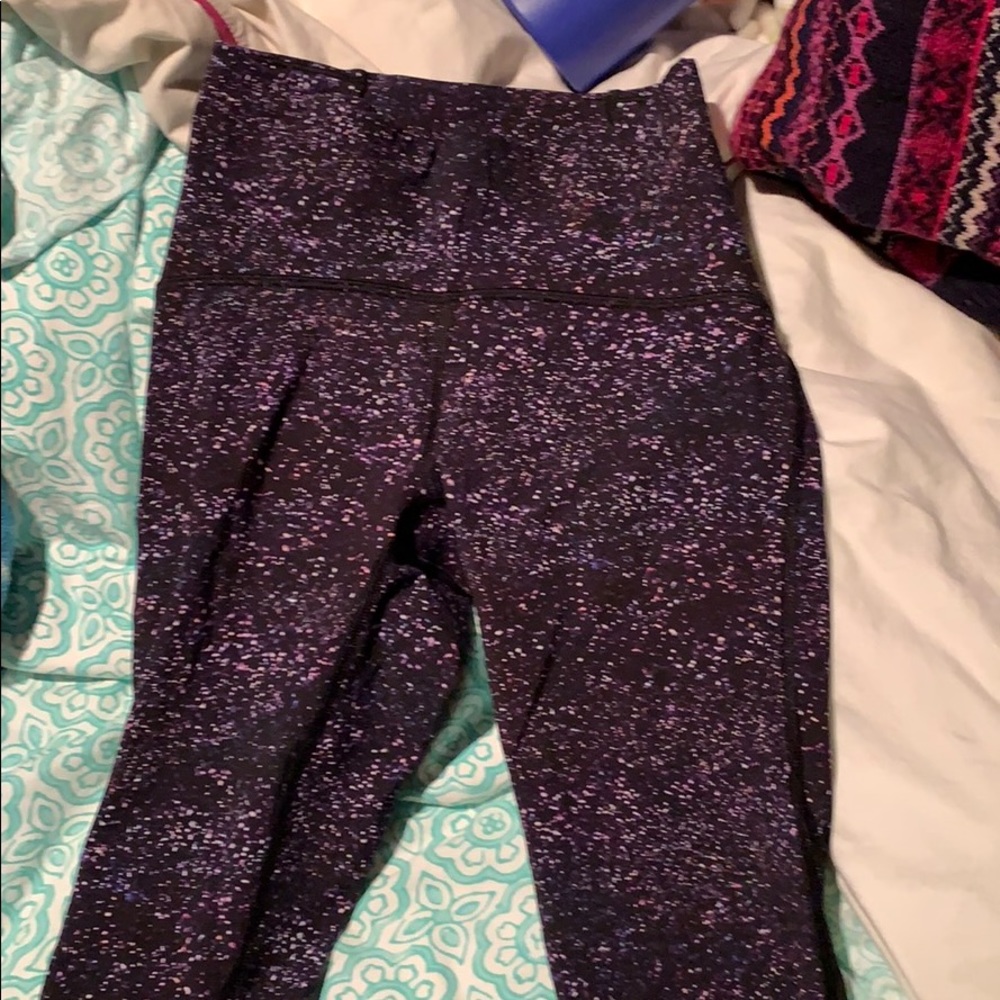 lululemon rare galaxy leggings